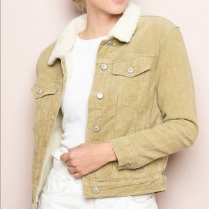 Brandy Melville Corduroy Jacket